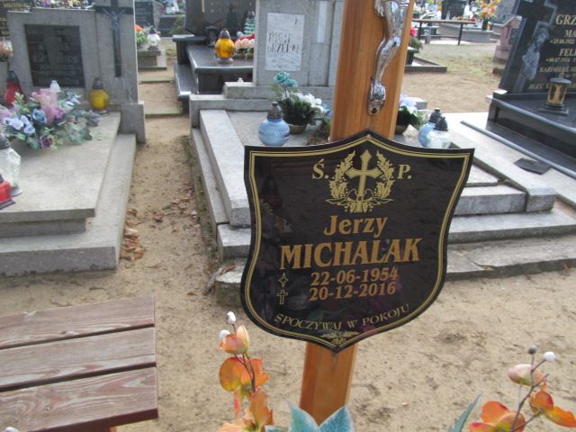 Jerzy Michalak 1954 Człopa - Grobonet - Wyszukiwarka osób pochowanych