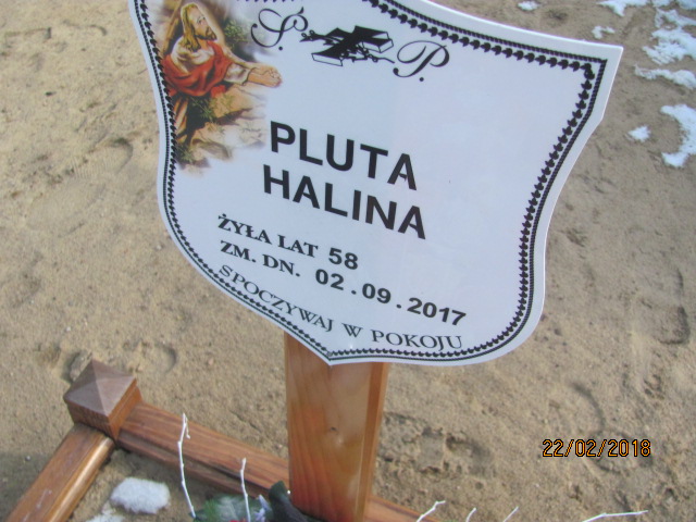 Stanisław Pluta 1954 Człopa - Grobonet - Wyszukiwarka osób pochowanych