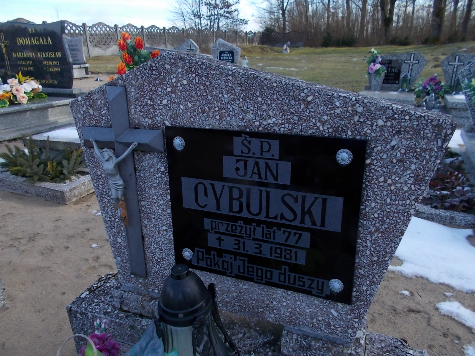 Jan Cybulski 1914 Człopa - Grobonet - Wyszukiwarka osób pochowanych