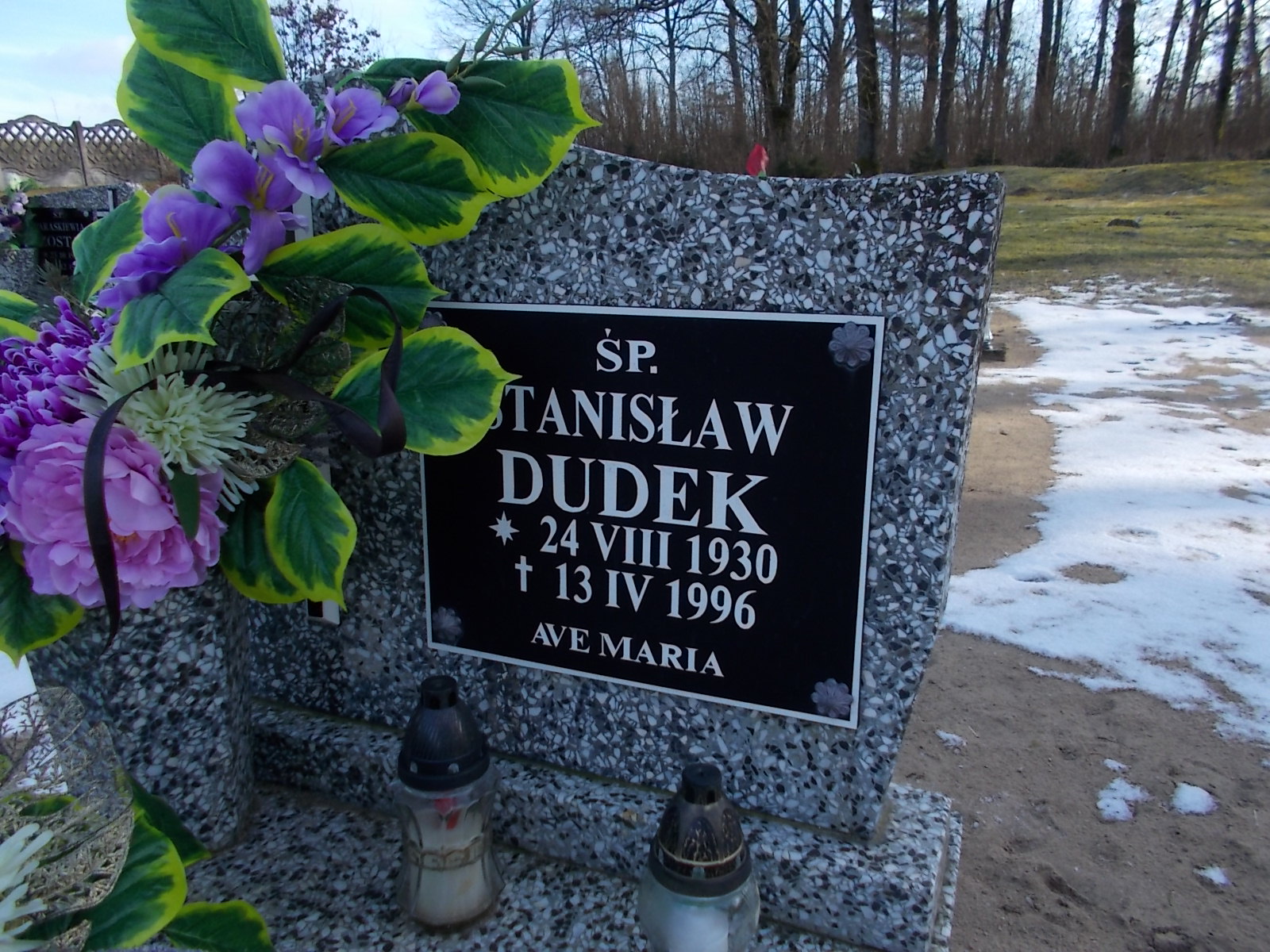 Marianna Dudek 1920 Człopa - Grobonet - Wyszukiwarka osób pochowanych