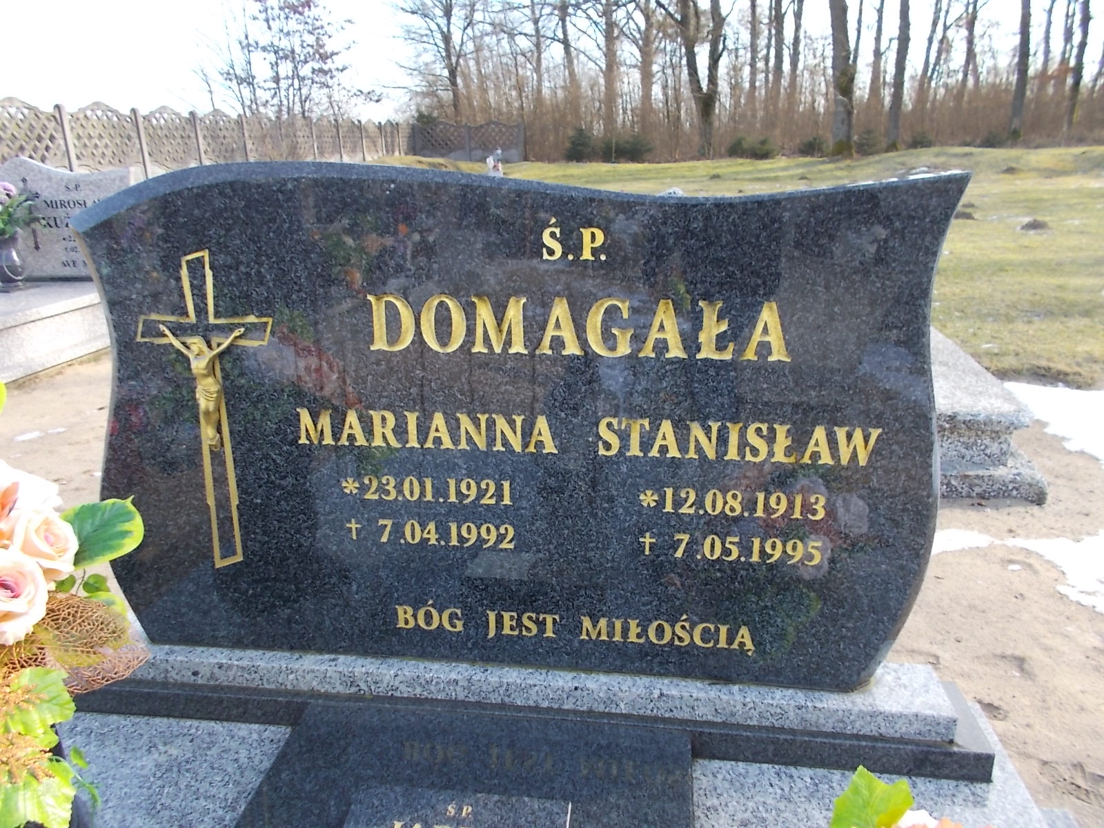 Stanisław Domagała 1913 Człopa - Grobonet - Wyszukiwarka osób pochowanych