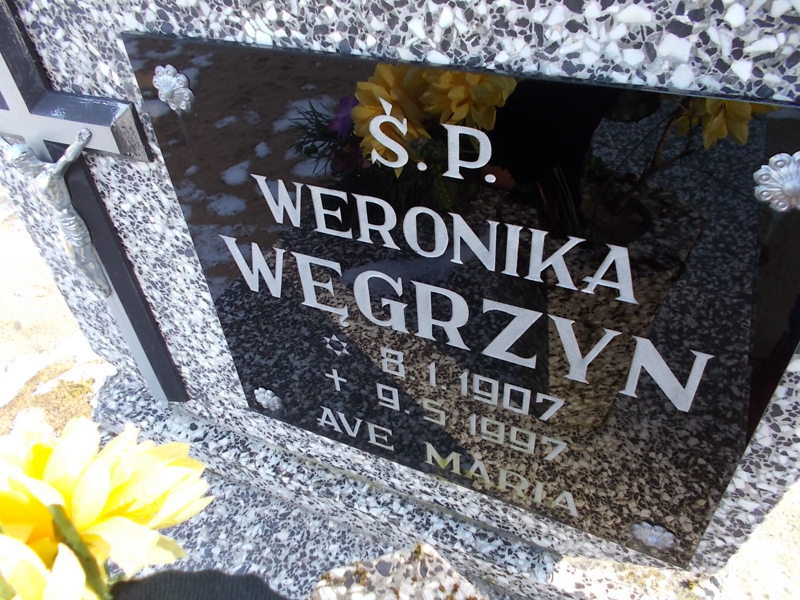 Zofia Węgrzyn 1938 Człopa - Grobonet - Wyszukiwarka osób pochowanych