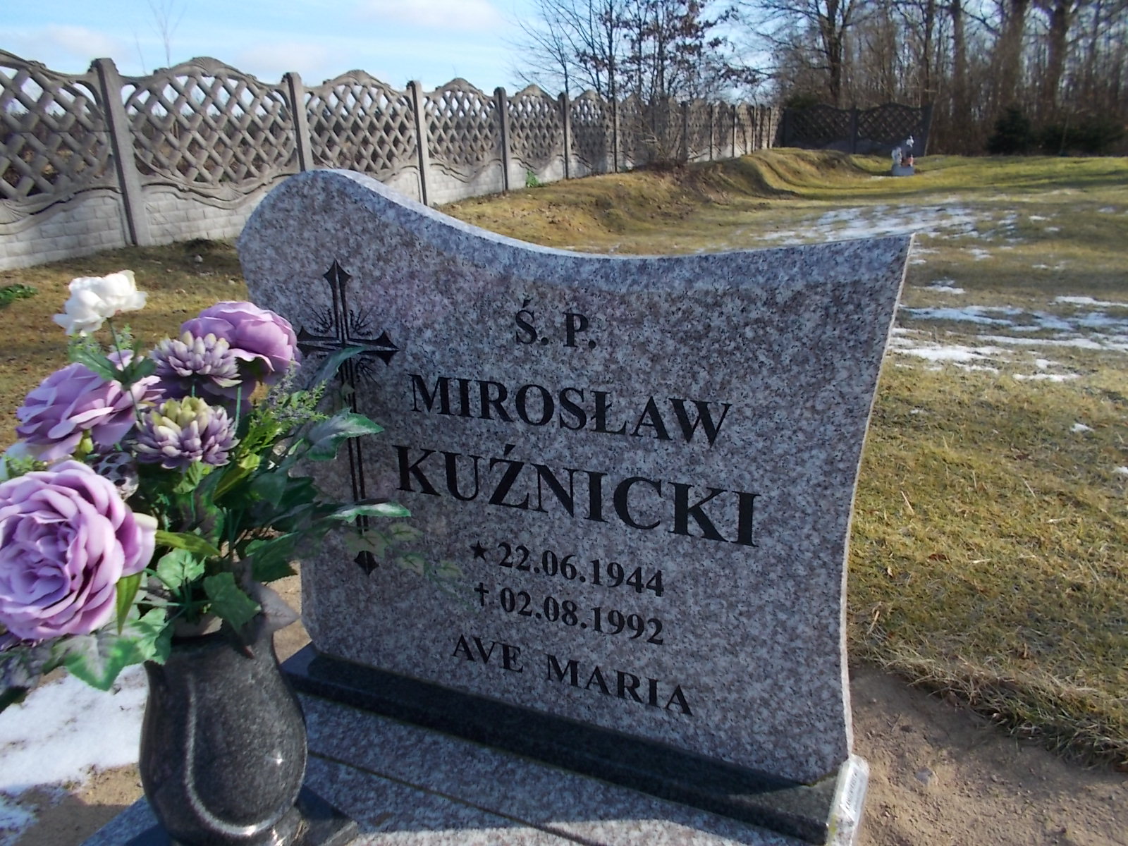 Teresa Kuźnicka 1949 Człopa - Grobonet - Wyszukiwarka osób pochowanych