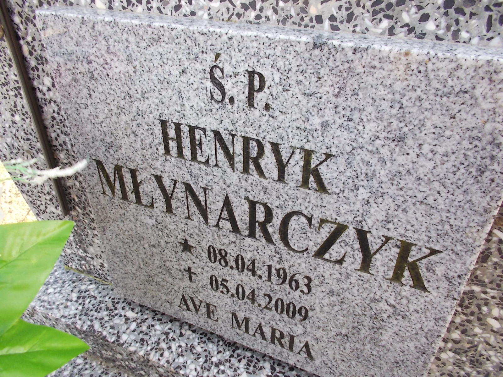 Henryk Młynarczyk 1963 Człopa - Grobonet - Wyszukiwarka osób pochowanych