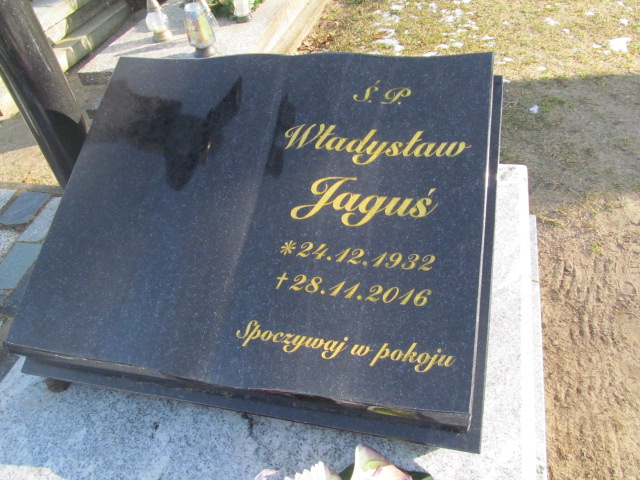 Helena Jaguś 1933 Człopa - Grobonet - Wyszukiwarka osób pochowanych