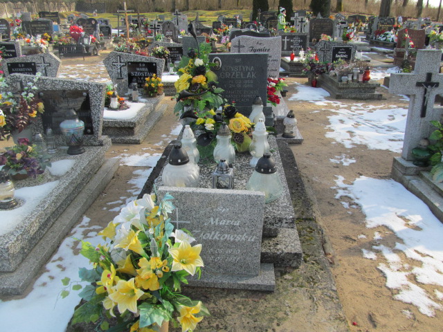 Grób Maria Ziółkowska
