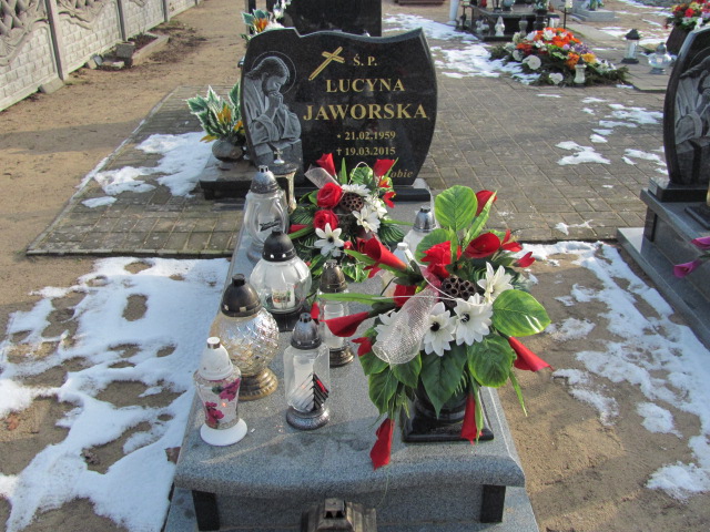 Grób Lucyna Jaworska
